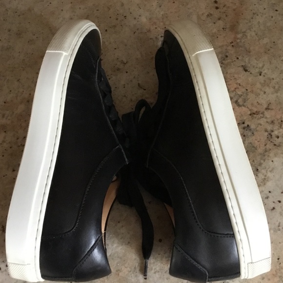 KOIO Black Leather Onyx Sneakers - Picture 10 of 16